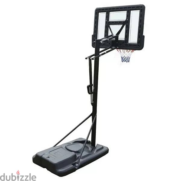 Portable Adjustable Hoop System Bsketball Stand M020 1