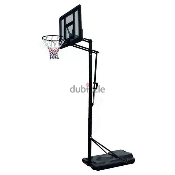 Portable Adjustable Hoop System Bsketball Stand M020 2