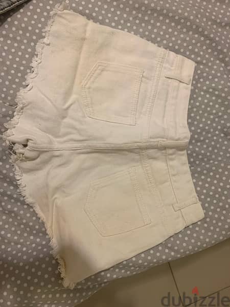 White Shorts 1
