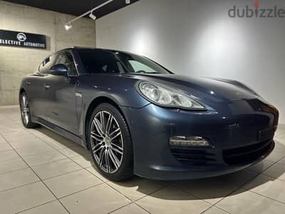 Porsche Panamera S 50.000 Km 1 Owner Porsche Beirut