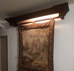 Aubusson rug or wall hanging carpet اوبسون 0