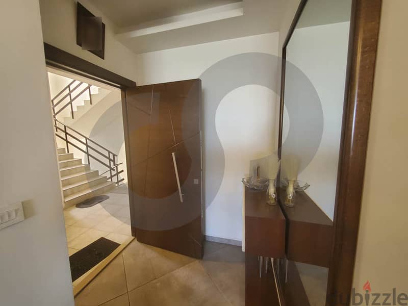 fully furnished apartment in Amchit- Obeidat/عمشيت عبيدات REF#YD105801 1