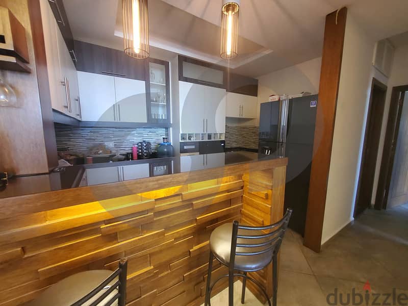fully furnished apartment in Amchit- Obeidat/عمشيت عبيدات REF#YD105801 2