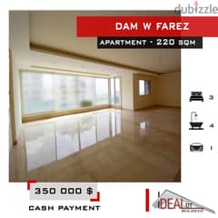 Apartment for sale in Tripoli Dam wa Farez 220 sqm ref#rk679