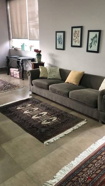 150m 3bedroom furnished plus parking new building Mansourieh Metn 7