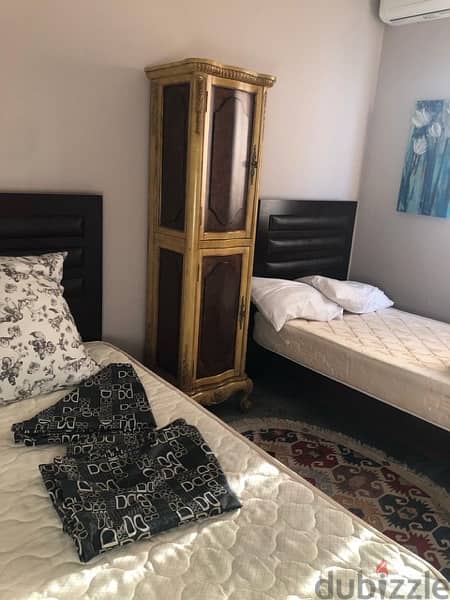 150m 3bedroom furnished plus parking new building Mansourieh Metn 8