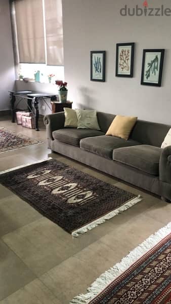 150m 3bedroom furnished plus parking new building Mansourieh Metn 9