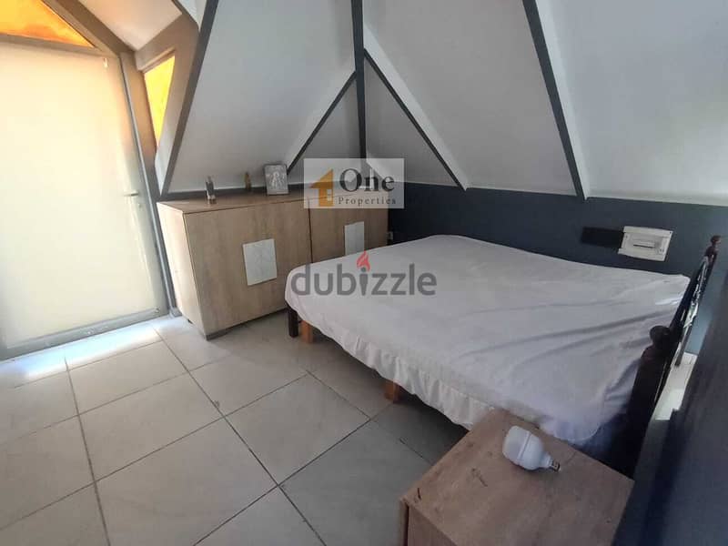 FURNISHED STUDIO (ROOF) for RENT,in BLAT/JBEIL, with a great sea view 2