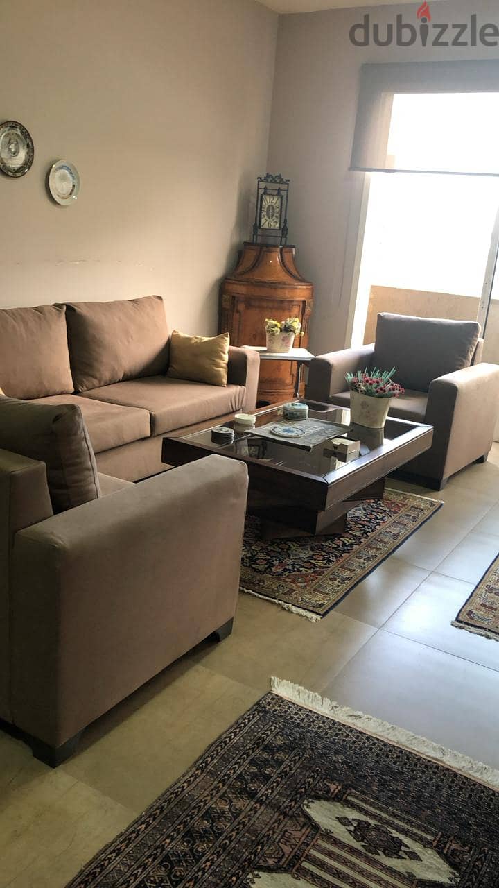 mansourieh fully furnished apartment nice location for rent Ref#3748 1