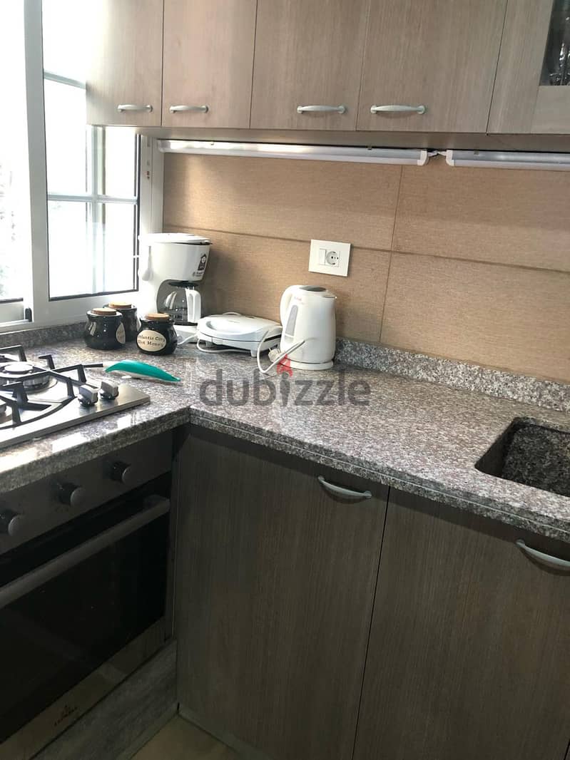 mansourieh fully furnished apartment nice location for rent Ref#3748 6