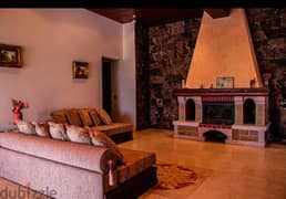 500 Sqm | Super Deluxe Furnished Villa For Rent In Kfardebian