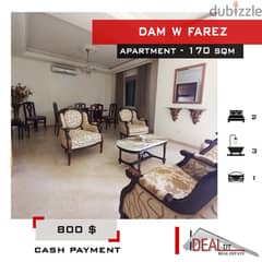 Fully Furnished Apartment for rent in Tripoli 170 sqm ref#rk680 0