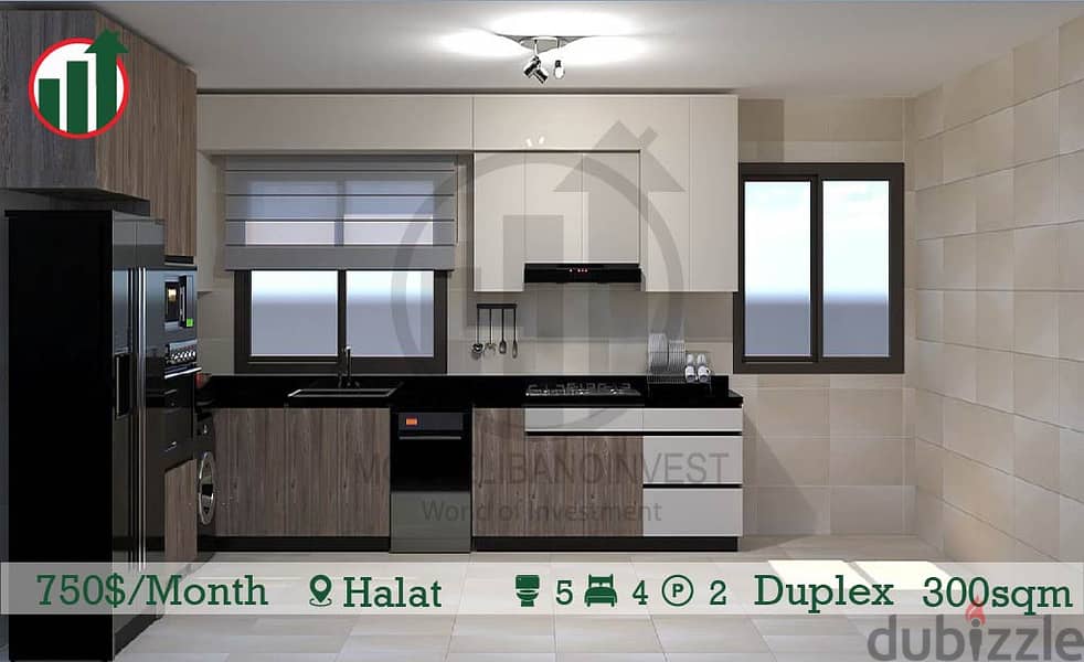 Apartment for Rent with Mountain and Sea view in Halat! 3