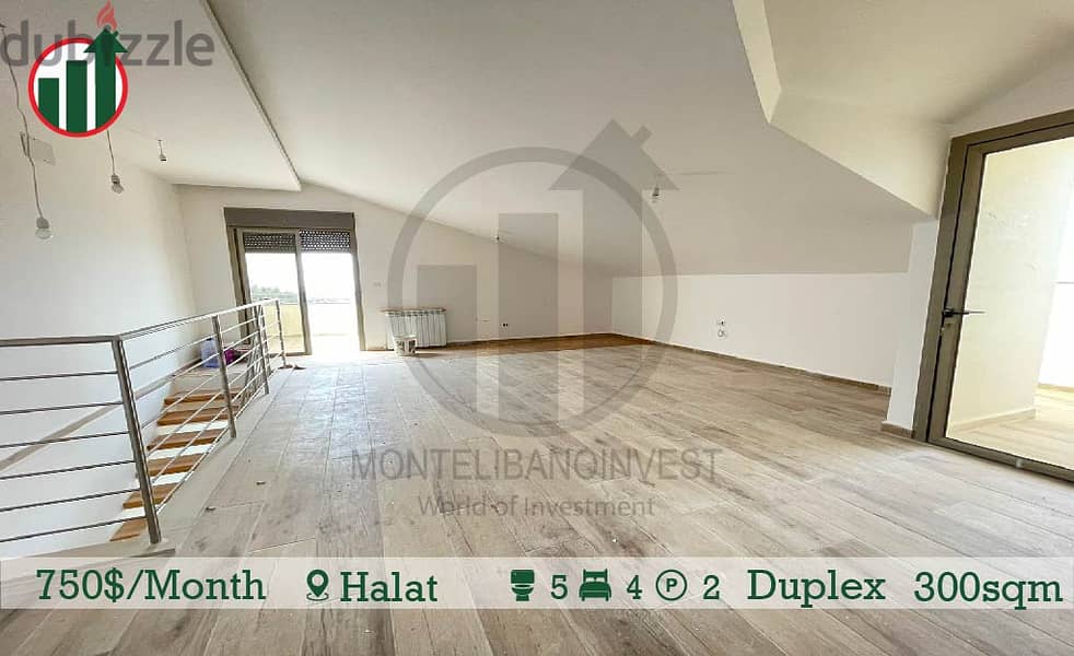 Apartment for Rent with Mountain and Sea view in Halat! 4