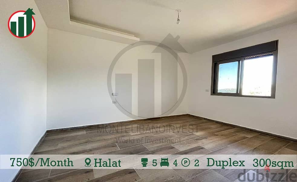 Apartment for Rent with Mountain and Sea view in Halat! 5