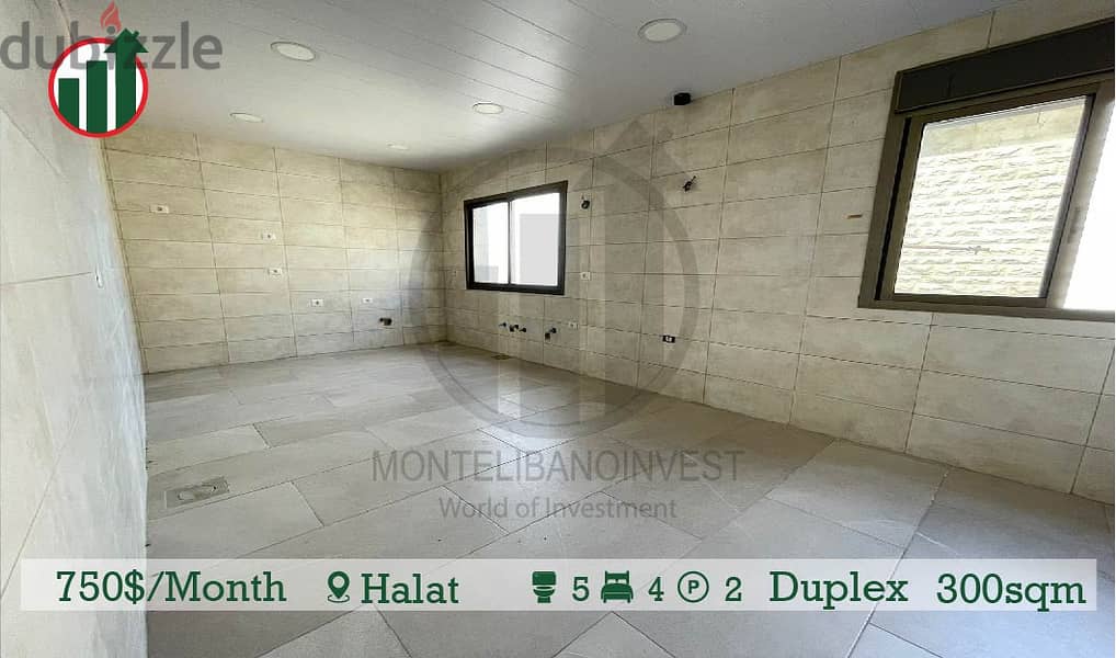 Apartment for Rent with Mountain and Sea view in Halat! 6