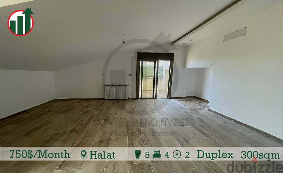 Apartment for Rent with Mountain and Sea view in Halat! 7