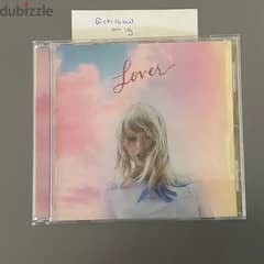 taylor swift lover cd