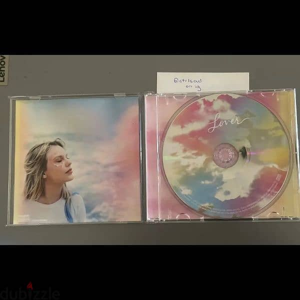 taylor swift lover cd 1