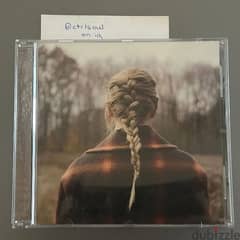 taylor swift evermore cd