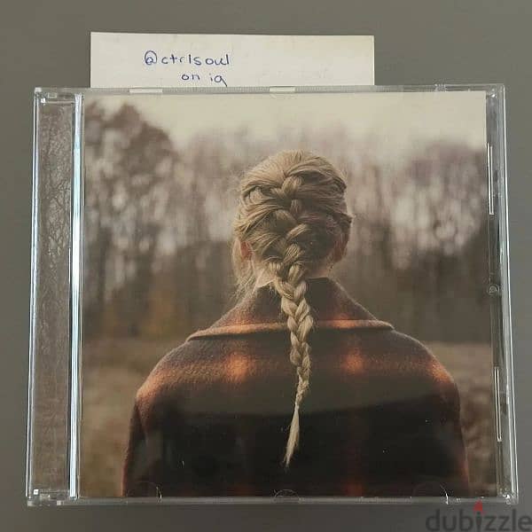 taylor swift evermore cd 0