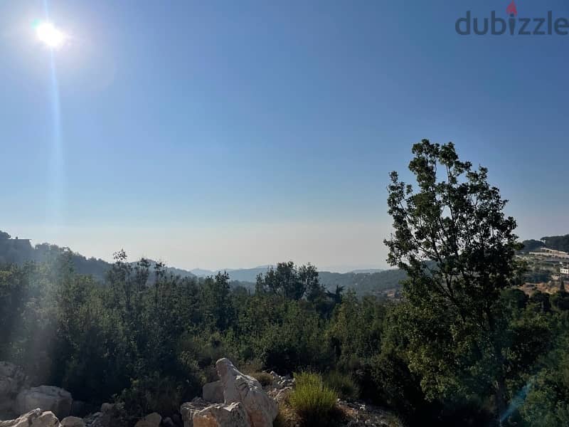 Land for sale in mechmech - jbeil , عقار للبيع في مشمش جبيل 1