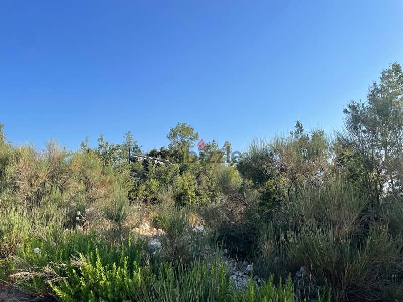 Land for sale in mechmech - jbeil , عقار للبيع في مشمش جبيل 2