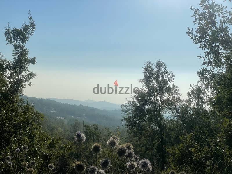 Land for sale in mechmech - jbeil , عقار للبيع في مشمش جبيل 3