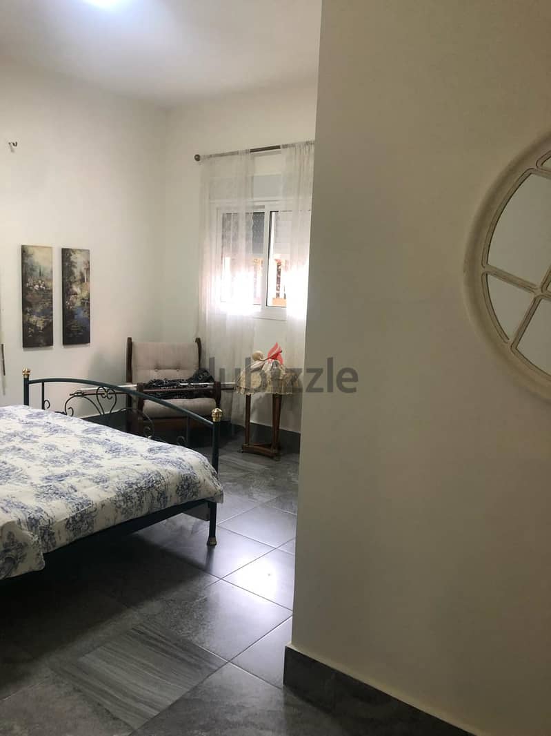 mansourieh fully furnished apartment for rent with 100m garden Rf#5096 13