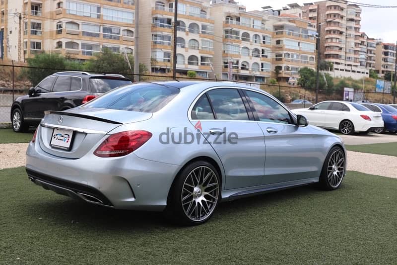 Mercedes-Benz C-Class 2015 7