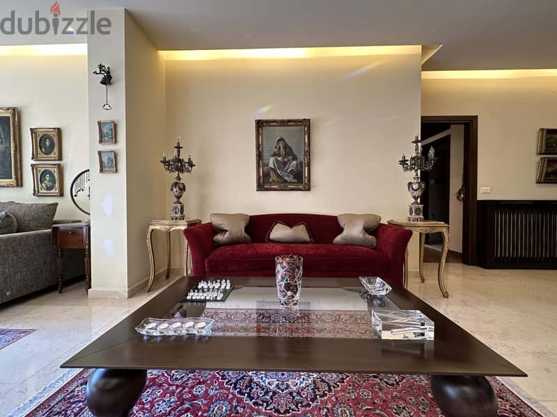 Baabda - Brazilia | Furnished Apartment for sale | بعبدا | REF: RGMS31 2