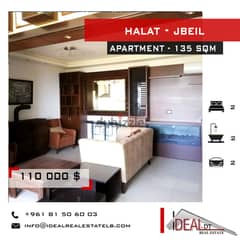 Apartment for sale in Halat Jbeil 135 sqm ref#jh17320 0