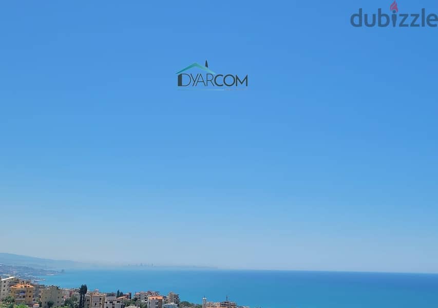DY1689 - Jbeil Apartment For Sale With Open Sea View! 0
