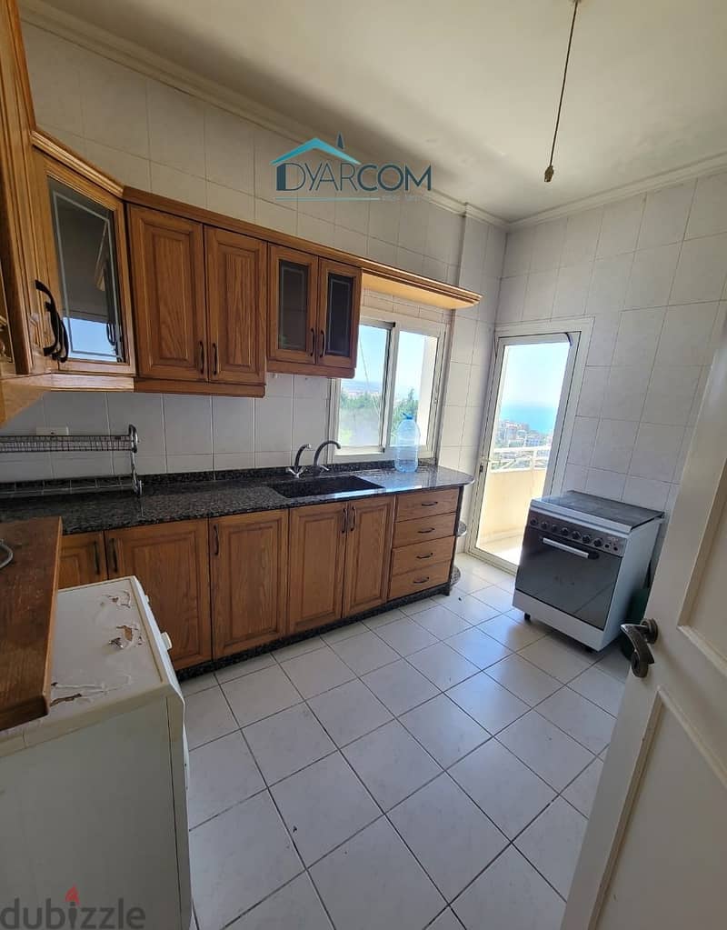 DY1689 - Jbeil Apartment For Sale With Open Sea View! 2