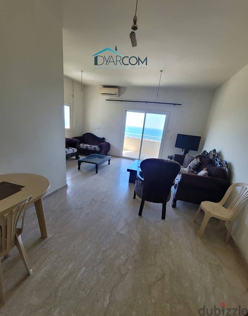 DY1689 - Jbeil Apartment For Sale With Open Sea View! 6