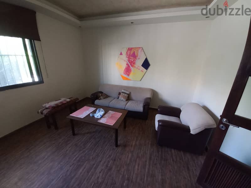 Furnished apartment for rent in Naqqacheشقة مفروشة للإيجار في النقاش 2