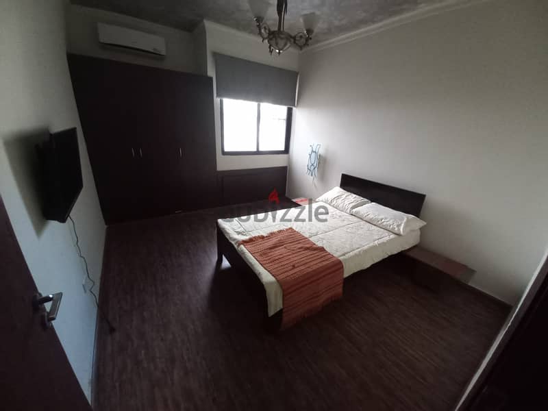 Furnished apartment for rent in Naqqacheشقة مفروشة للإيجار في النقاش 5