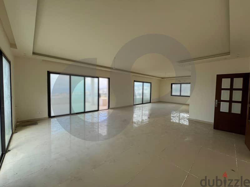 320 sqm apartment FOR RENT in Aley Town/عاليه REF#LB105833 1