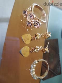Cucci earrings with rings