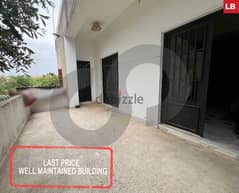 125 SQM apartment FOR SALE in Aley town/عاليه REF#LB105832
