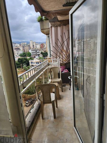 furnished apartment for rent in dekwaneh شقة مفروشة للايجار في دكوانة 5
