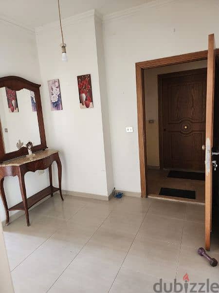 furnished apartment for rent in dekwaneh شقة مفروشة للايجار في دكوانة 8