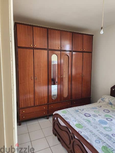 furnished apartment for rent in dekwaneh شقة مفروشة للايجار في دكوانة 12