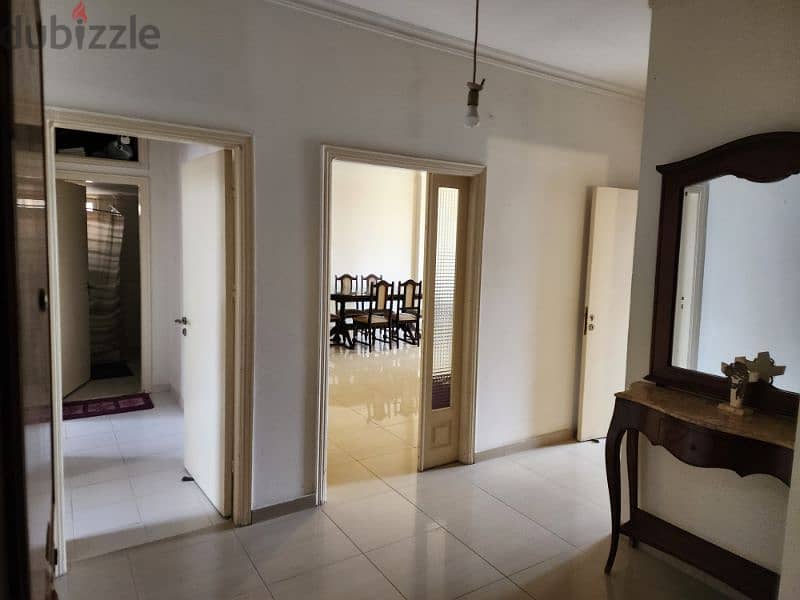 furnished apartment for rent in dekwaneh شقة مفروشة للايجار في دكوانة 14