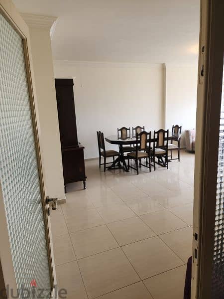 furnished apartment for rent in dekwaneh شقة مفروشة للايجار في دكوانة 18