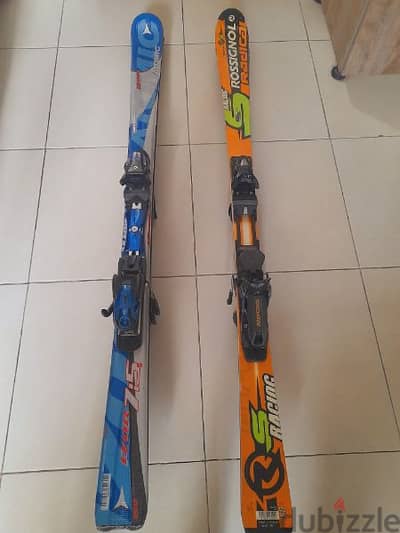 skis rossignol atomic