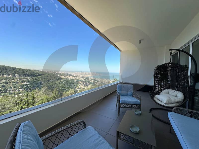 Unobstructed view apartment in Rabweh/الربوة REF#MC105831 7