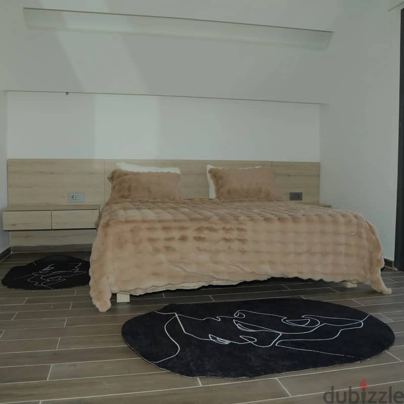 Stand Alone Furnished Duplex with Garden and Pool for Rent in Faqra 7