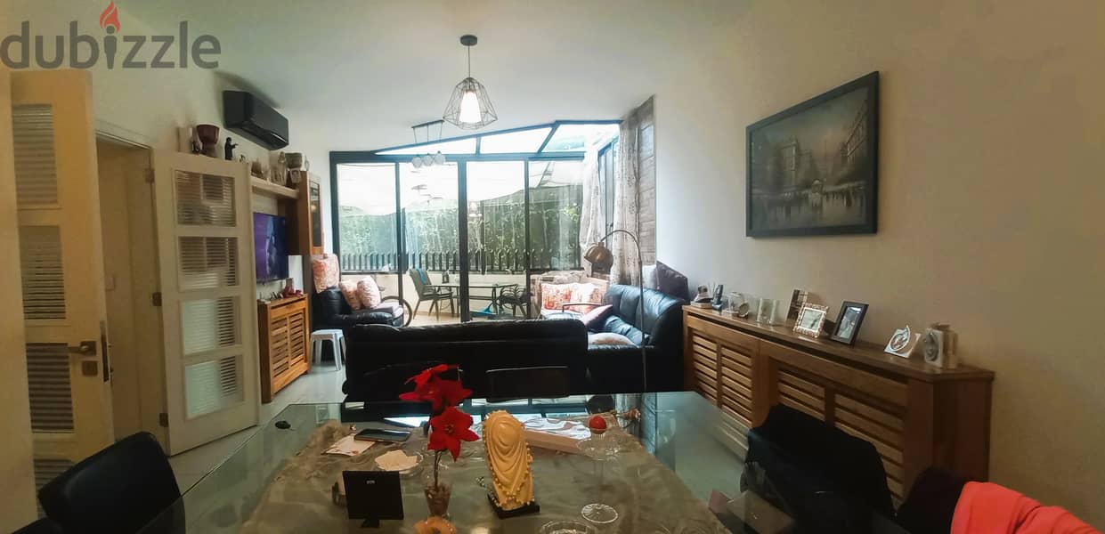 Furnished Apartment with Terrace for Sale in Sehaileh 1