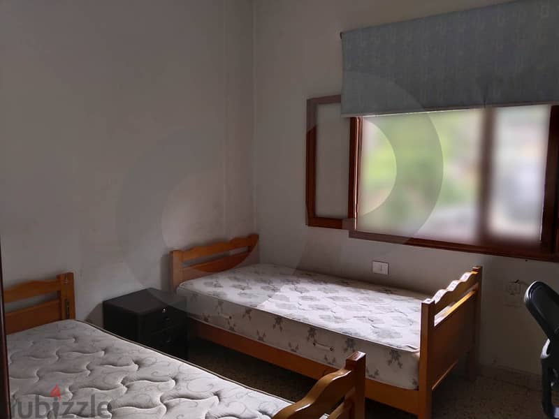 Furnished apartment in Mazraet Yashouh/مزرعة يشوع REF#EN105840 2